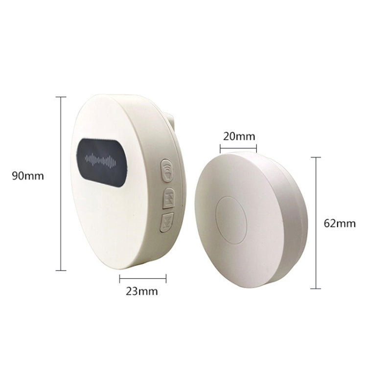 T10-1 1 For 1 Lighting Self-Power Generation Wireless Intelligent Anti -Rainwater Doorbell, T10-1 EU Plug White, T10-1 EU Plug Black, T10-1 US Plug White, T10-1 US Plug Black, T10-1 UK Plug White, T10-1 UK Plug Black T10-1 1 For 1 Lighting Self-Power Generation Wireless Intelligent Anti -Rainwater Doorbell, T10-1 EU Plug White, T10-1 EU Plug Black, T10-1 US Plug White, T10-1 US Plug Black, T10-1 UK Plug White, T10-1 UK Plug Black
